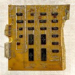 ПЛАТА К-155 СОВЕТСКАЯ БЕДНАЯ