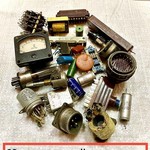 СРЕЗКА ДЕТАЛЕЙ С ПЛАТ СССР